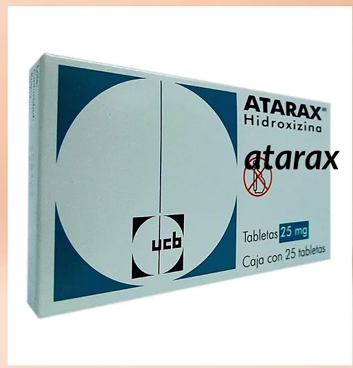 Atarax 25 ordonnance